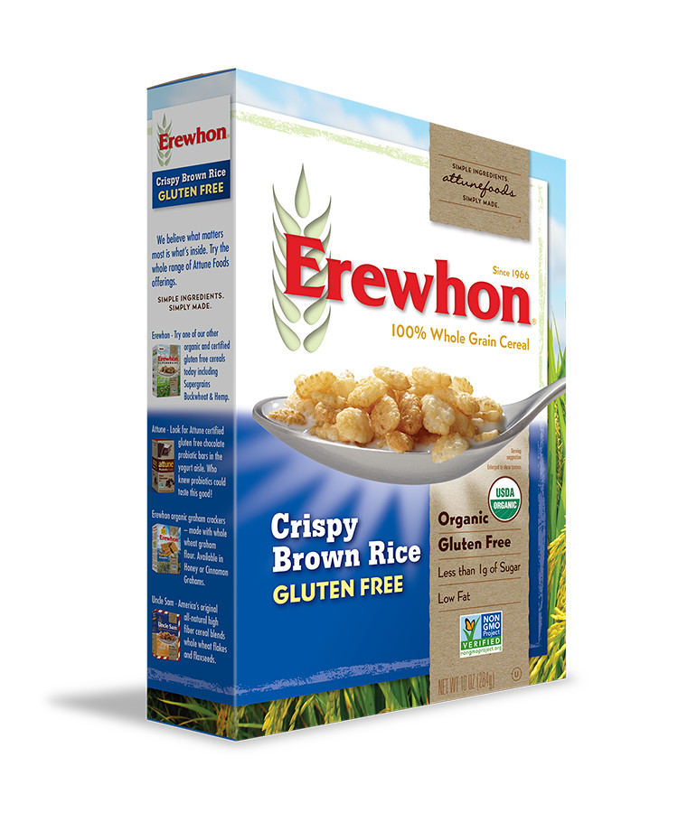 Crispy Brown Rice Cereal
 A Quick And Easy Guide To Buying Gluten Free Cereal – Love