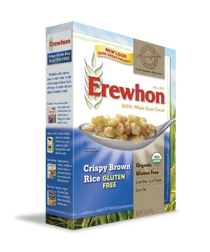 Crispy Brown Rice Cereal
 Healthy Breakfast Cereal Review