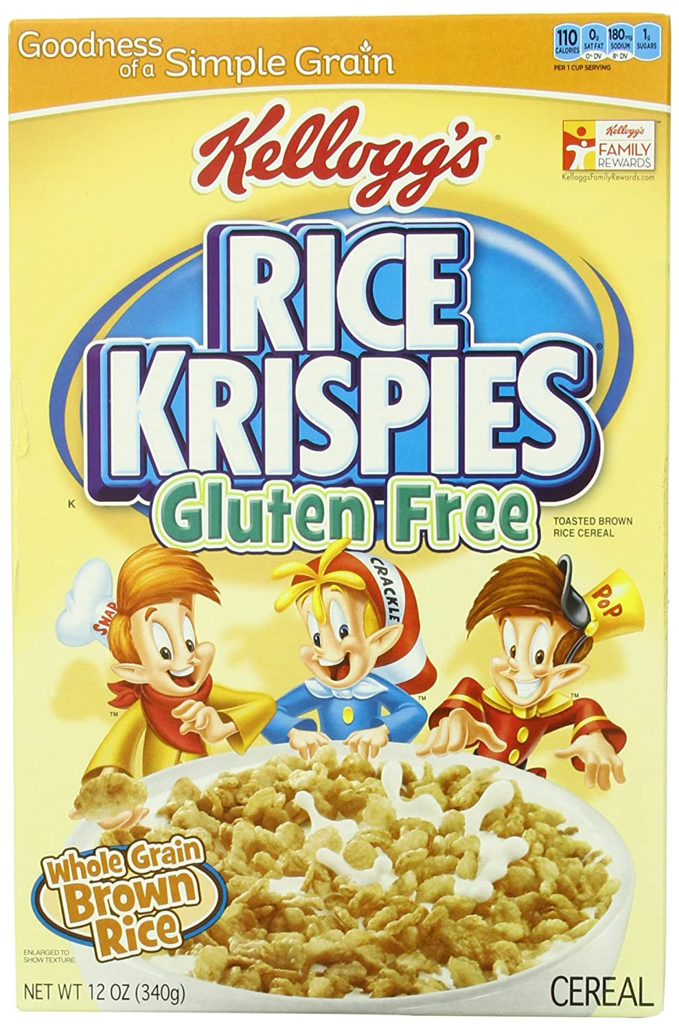 Crispy Brown Rice Cereal
 Brown Rice Crispy Cereal Nutrition Facts