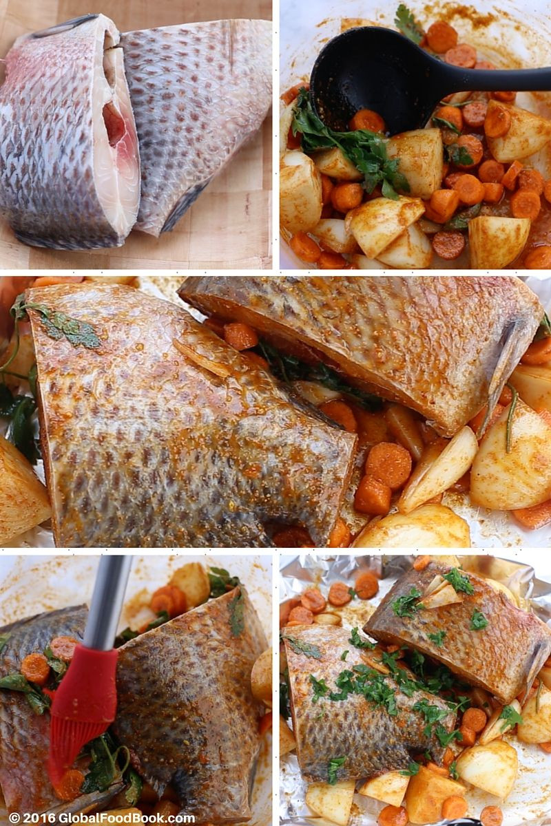 Croaker Fish Recipes
 Oven roasted croaker fish Recipe