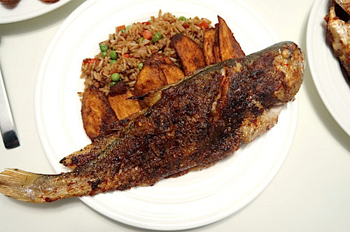 Croaker Fish Recipes
 Grilled Croaker Fish