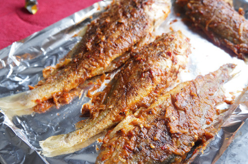 Croaker Fish Recipes
 Grilled Croaker Fish