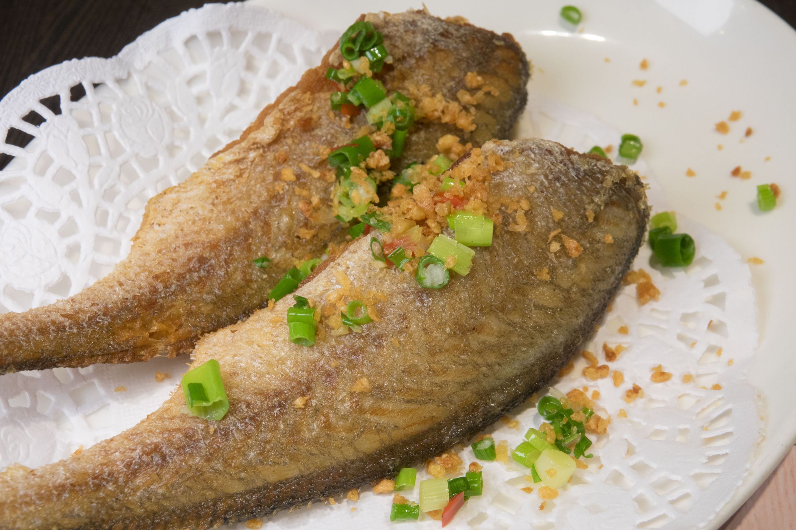 Croaker Fish Recipes
 Korean Fried Whole Fish Recipe With Yellow Croaker