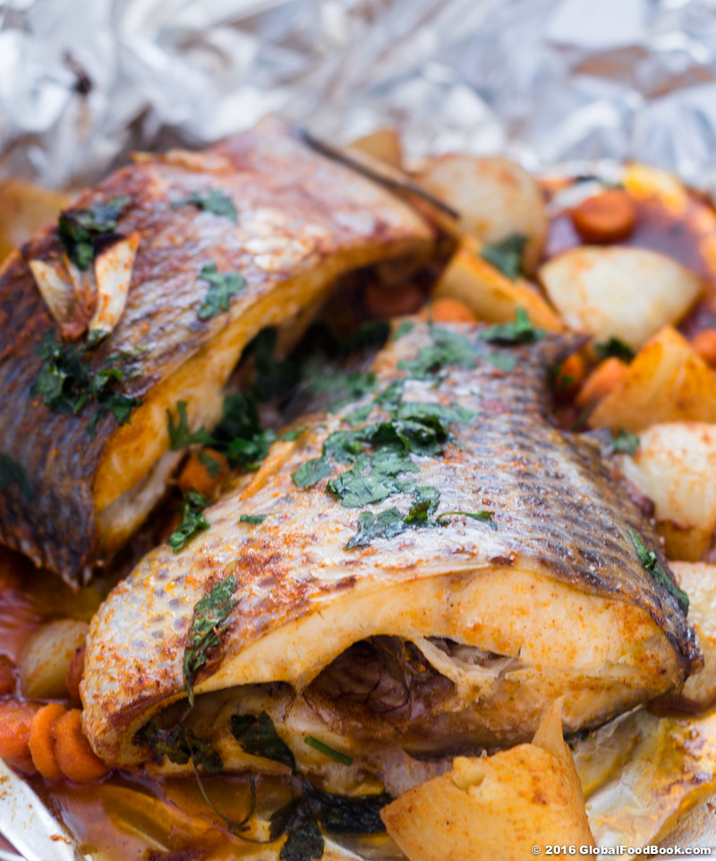 Croaker Fish Recipes
 OVEN ROASTED CROAKER FISH