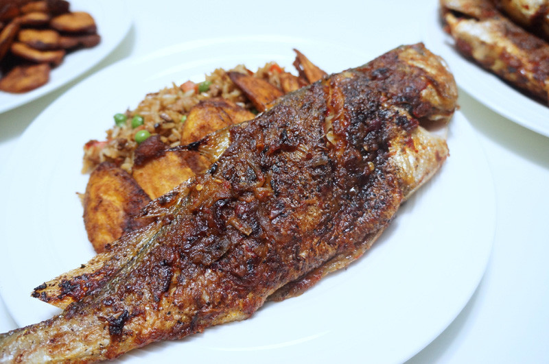 Croaker Fish Recipes
 Grilled Croaker Fish