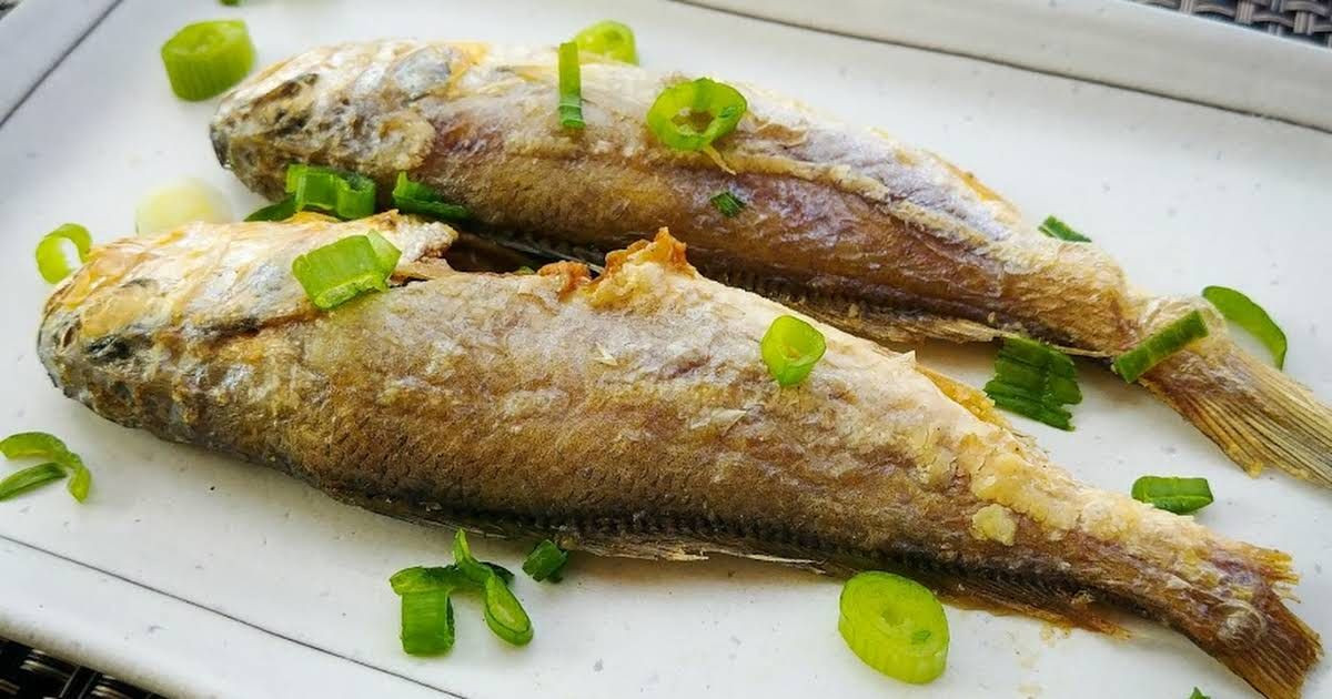 Croaker Fish Recipes
 Air Fried Yellow Croaker Fish Recipe in 2020