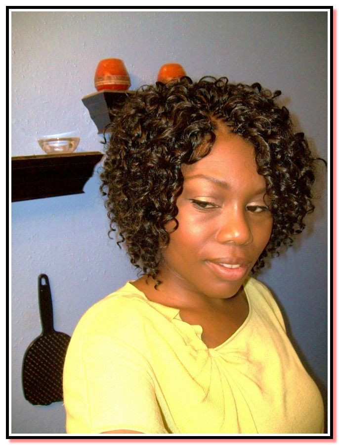 Crochet Braids Short Hairstyles
 17 Best images about Natural Hair on Pinterest