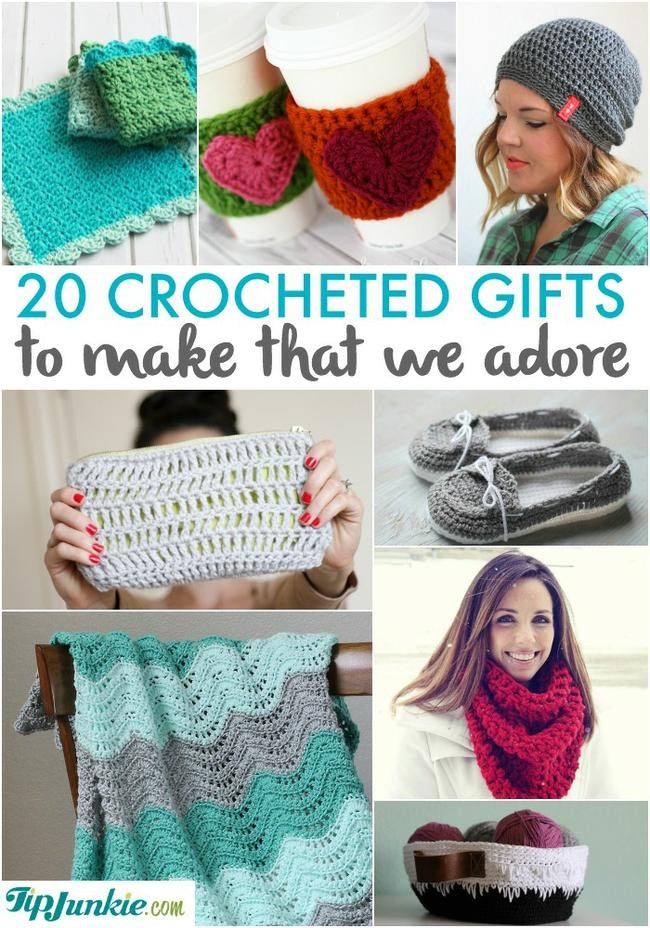 Crochet Gifts For Kids
 20 Crocheted Gifts to Make That We Adore