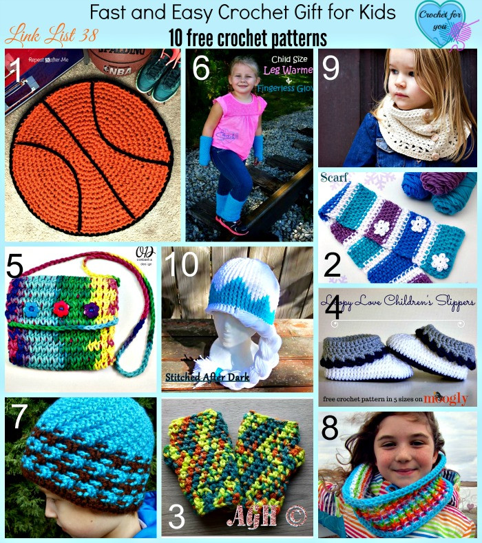 Crochet Gifts For Kids
 Fast and Easy Crochet Gift for Kids 10 Free Crochet Patterns