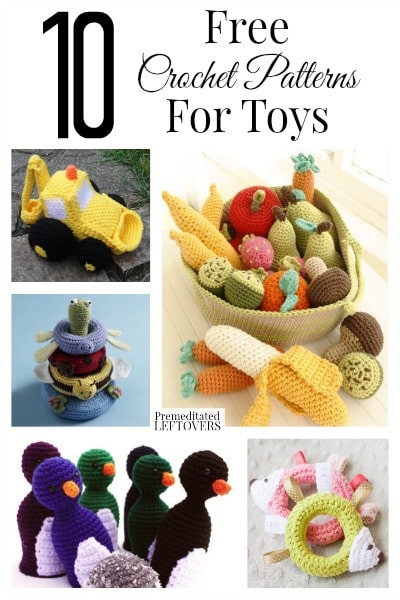 Crochet Gifts For Kids
 Free Crochet Patterns for Toys