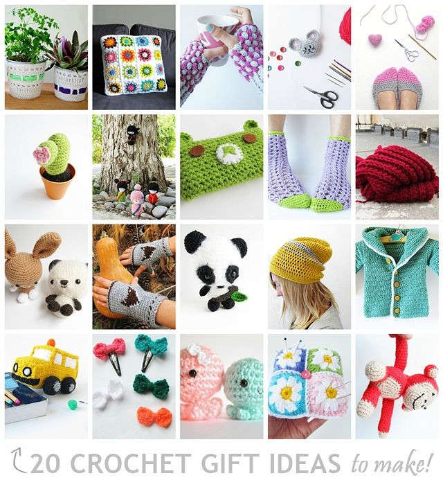 Crochet Gifts For Kids
 20 Crochet Gift Ideas To Make