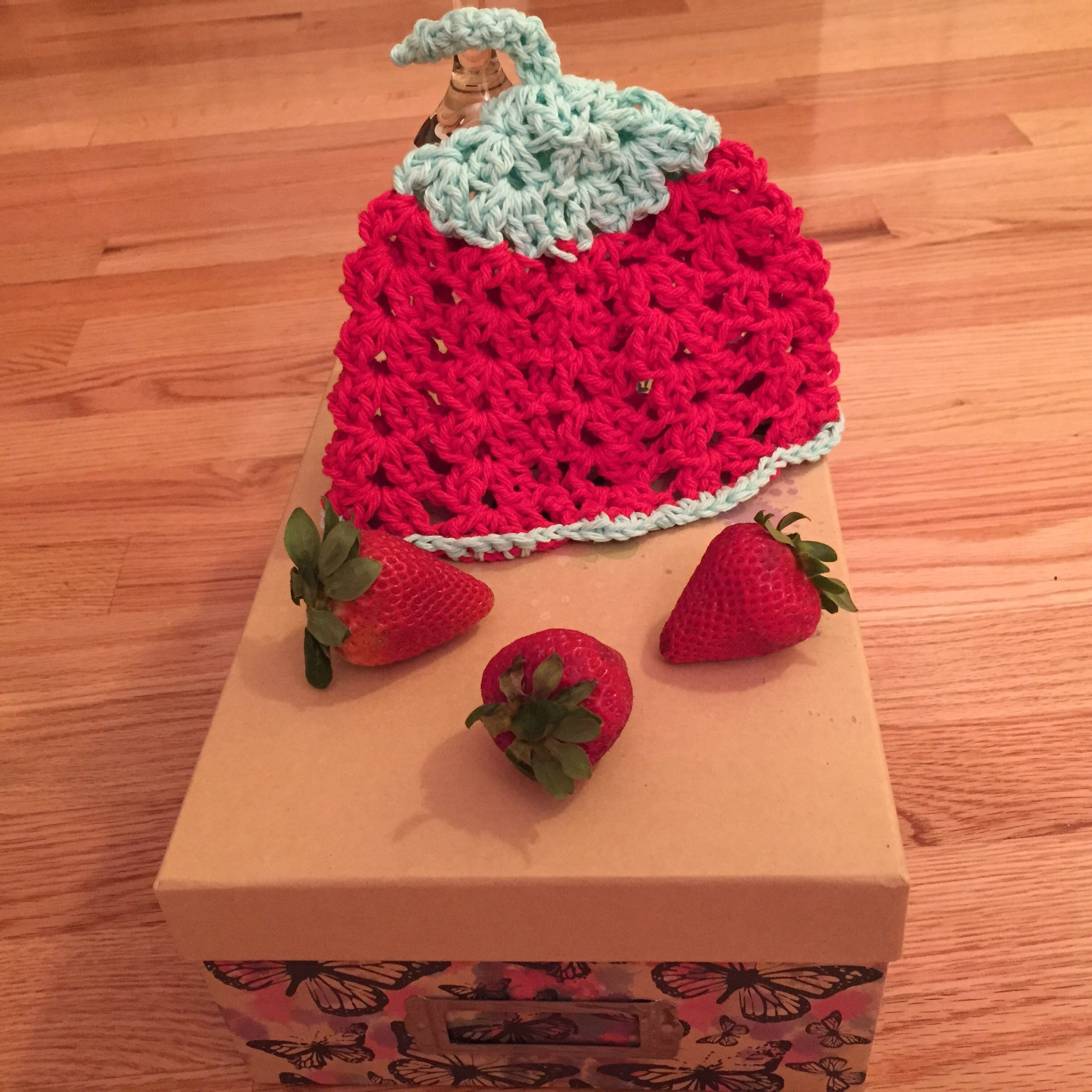 Crochet Gifts For Kids
 Rosa’s Adorable Toddler Strawberry Hat