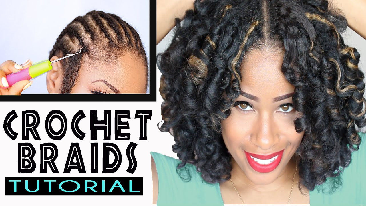 Crochet Hairstyles Youtube
 How To CROCHET BRAIDS w MARLEY HAIR ORIGINAL no rod