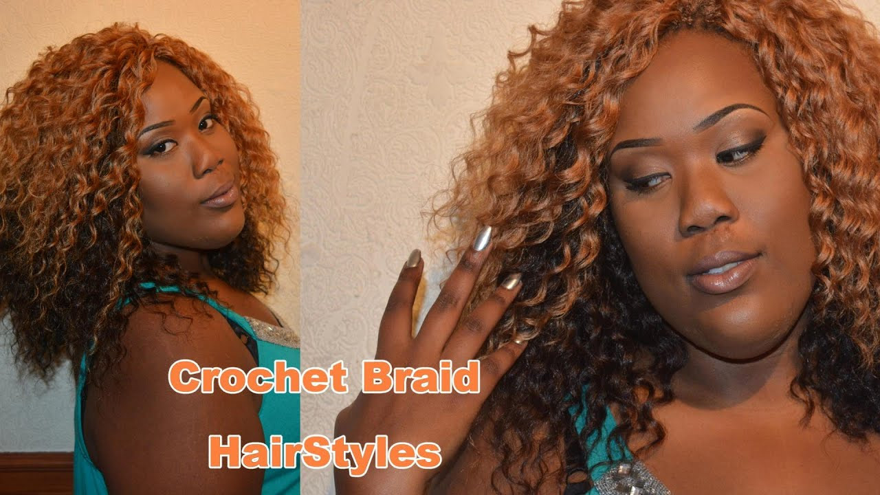 Crochet Hairstyles Youtube
 Crochet Braid Hairstyles