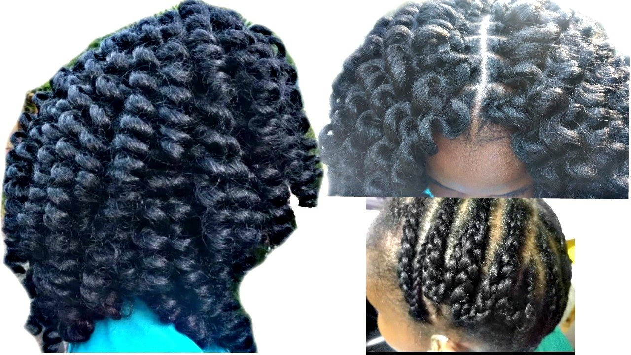 Crochet Hairstyles Youtube
 How to Crochet Curly Hair Bounce Twist Crochet