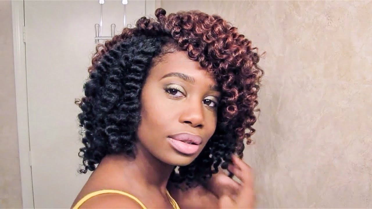 Crochet Hairstyles Youtube
 Crochet Braids Tutorial using Marley Braid Hair 💁