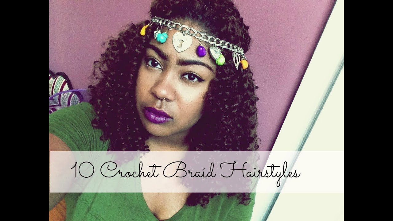 Crochet Hairstyles Youtube
 10 Crochet Braid Hairstyles