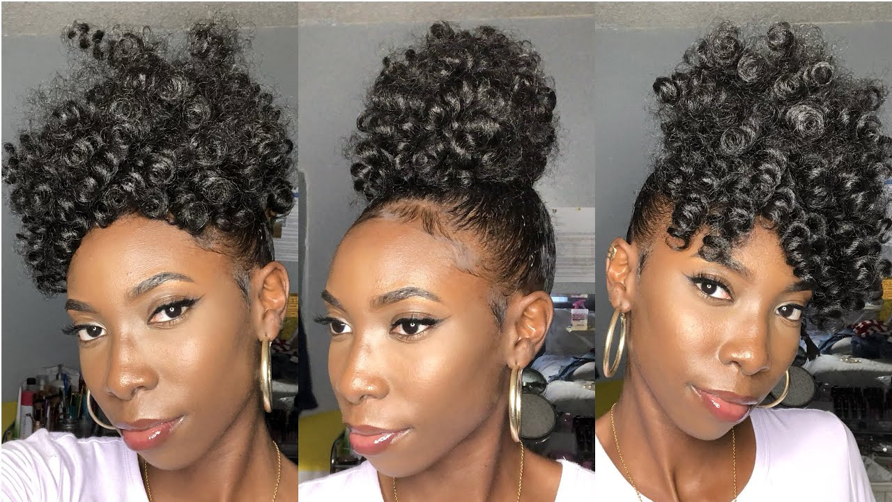 Crochet Hairstyles Youtube
 3 Easy Crochet Ponytail Styles