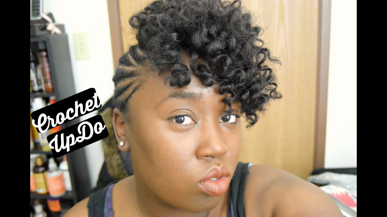 Crochet Hairstyles Youtube
 Crochet Updo