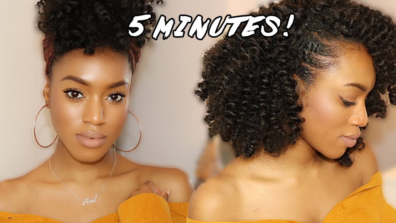 Crochet Hairstyles Youtube
 TOO EASY 5 Minute Braidless Crochet Hairstyles