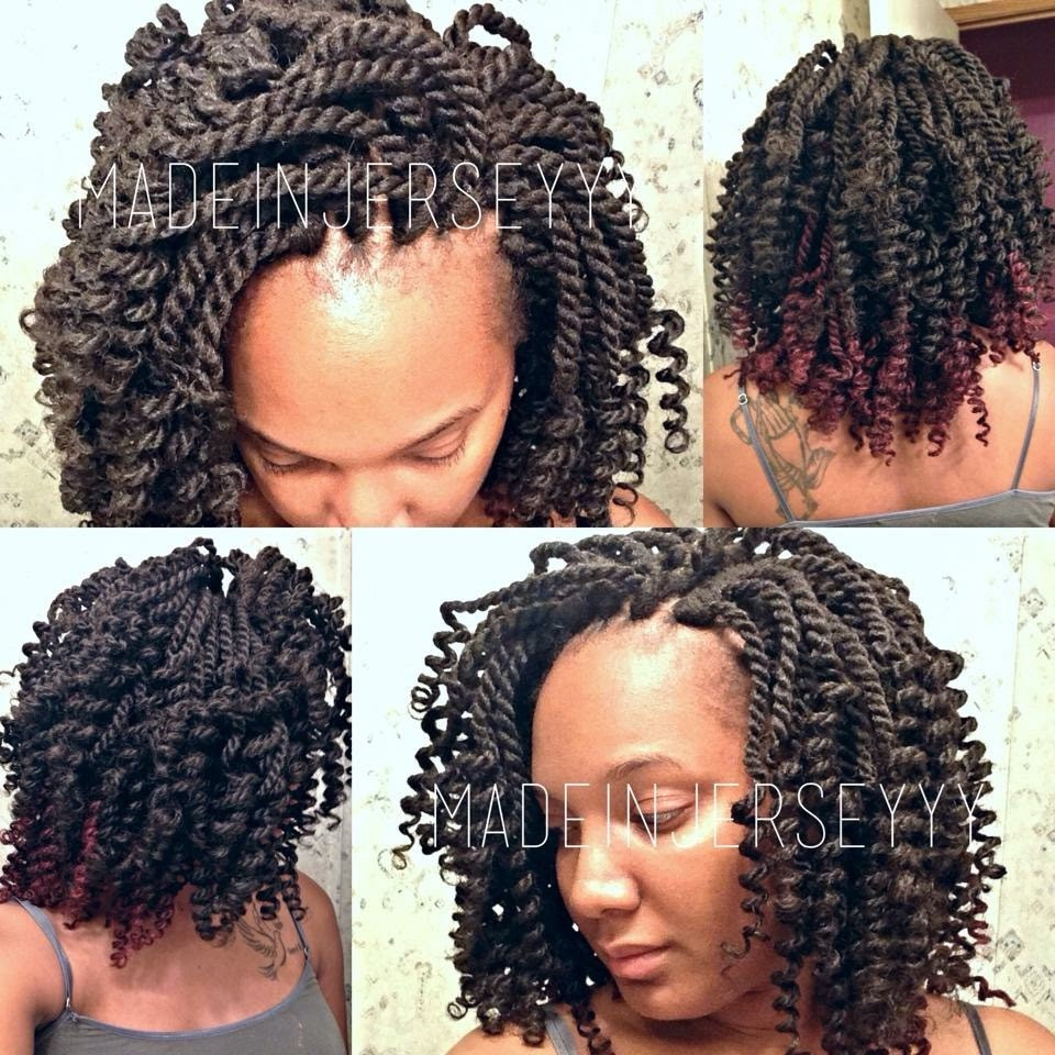 Crochet Kinky Twist Hairstyles
 Crochet Twists Kinky Twists Tutorial [Video] Black Hair