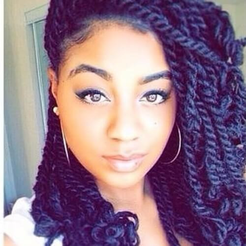 Crochet Kinky Twist Hairstyles
 Kinky Twists 50 Outgoing Ideas on How to Wear Them FAQ