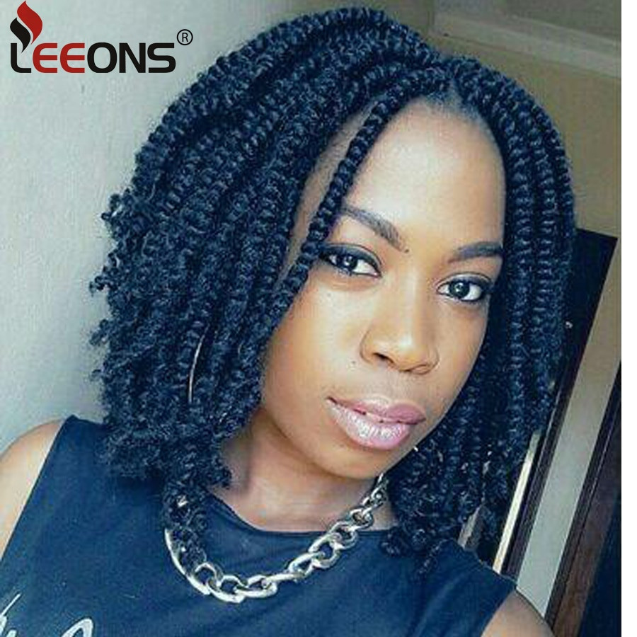 Crochet Kinky Twist Hairstyles
 Leeons 30Roots Pcs Curly Crochet Hair Extensions Spring