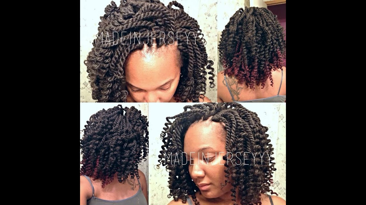 Crochet Kinky Twist Hairstyles
 Crochet Twists