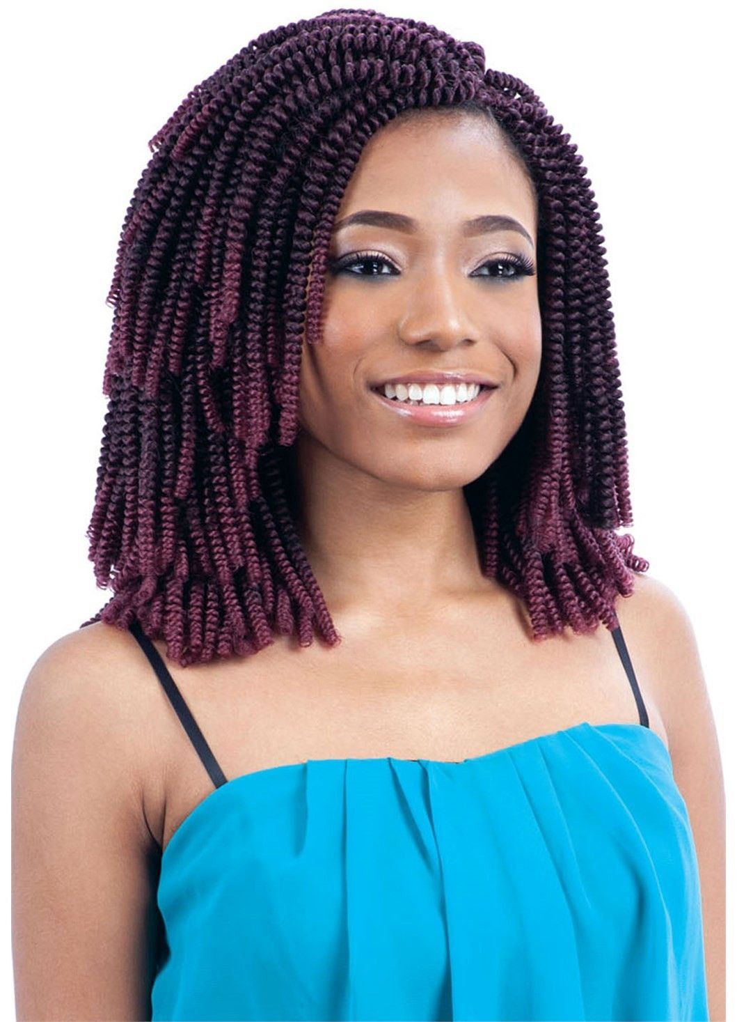 Crochet Kinky Twist Hairstyles
 Kinky Twist Bob Hairstyles