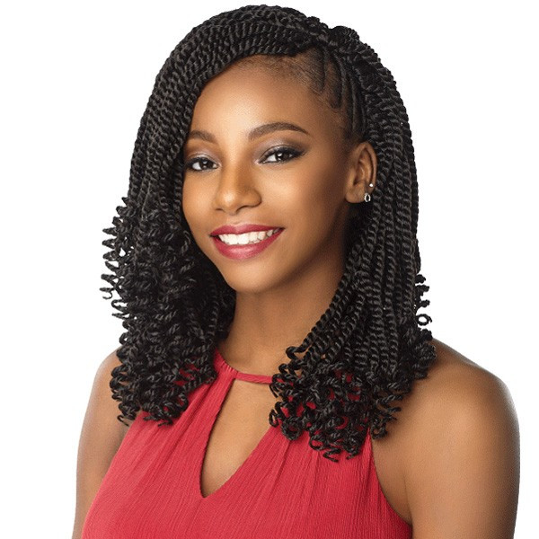 Crochet Kinky Twist Hairstyles
 Sensationnel Synthetic Lulutress Crochet Braid 3X KINKY