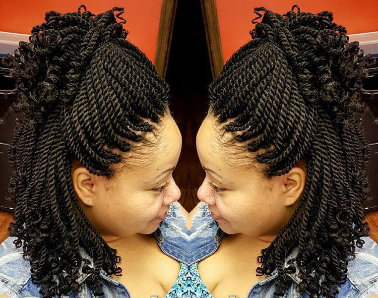 Crochet Kinky Twist Hairstyles
 23 Kinky Twist Hairstyle Designs Ideas