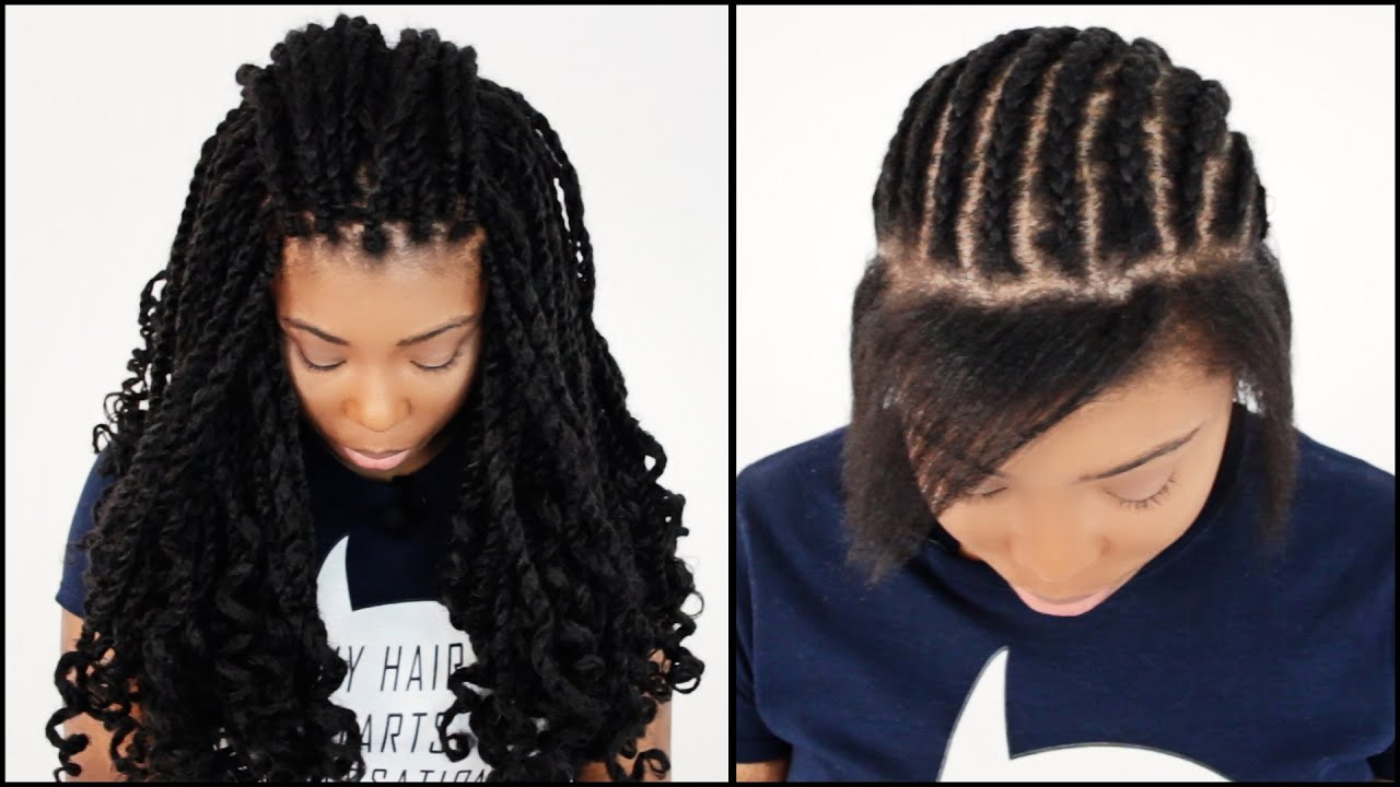 Crochet Kinky Twist Hairstyles
 Kinky Twists Crochet START TO FINISH In 7 Minutes