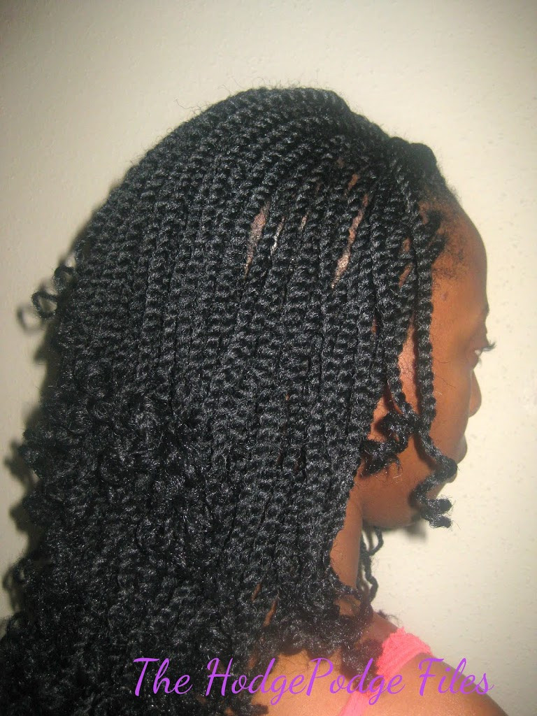 Crochet Kinky Twist Hairstyles
 Kinky Twists The Crochet Braid Version VeePeeJay