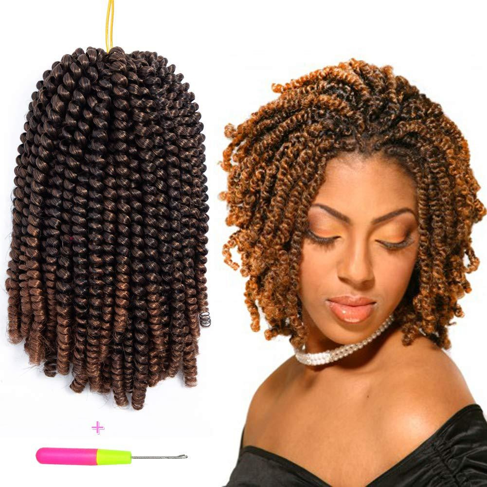 Crochet Kinky Twist Hairstyles
 2020 Hot Sale Crochet Braids Spring Twist 3Packs Havana