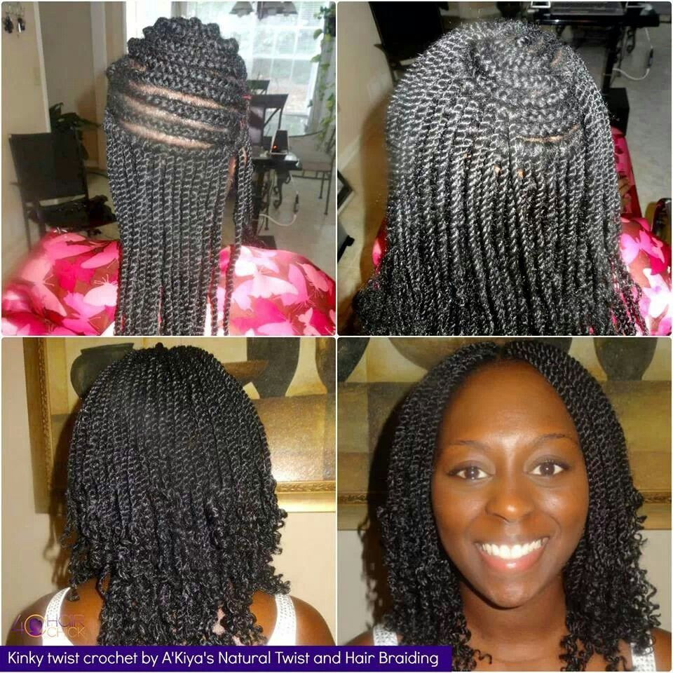 Crochet Kinky Twist Hairstyles
 Pin by Brid FB on Jewelry & Hair