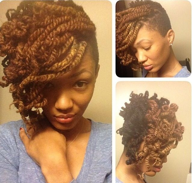 Crochet Kinky Twist Hairstyles
 Peppy Kinky Twist Hairstyles for Black Women Hairstyle