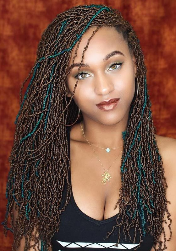 Crochet Micro Braids Hairstyles
 Micro Crochet Locs