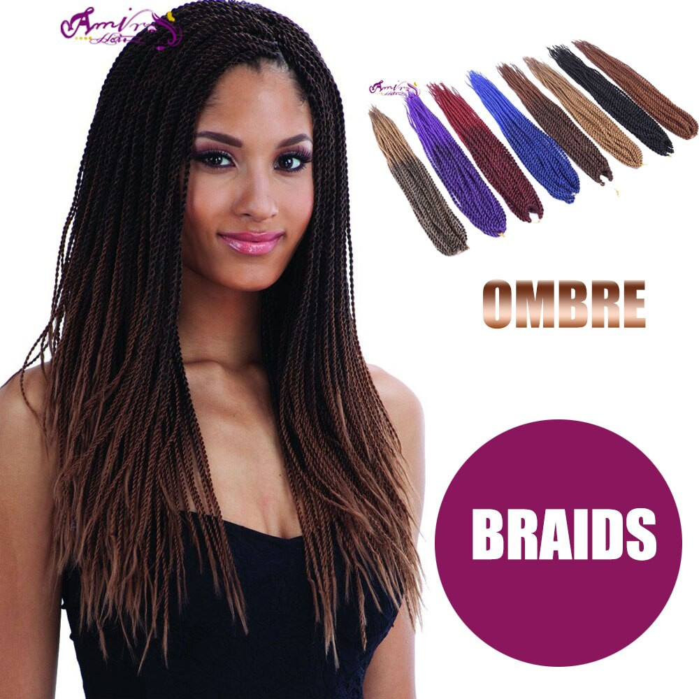 Crochet Micro Braids Hairstyles
 2016 Ombre Freetress Braid Bulk Micro Senegalese twist