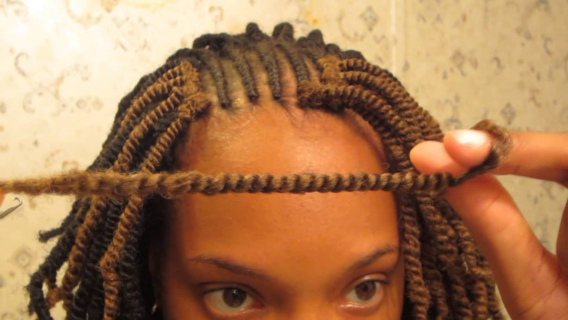 Crochet Twist Hairstyle Tutorial
 Crochet Twists