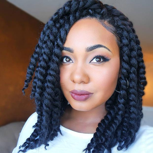 Crochet Twist Hairstyle Tutorial
 31 Stunning Crochet Twist Hairstyles