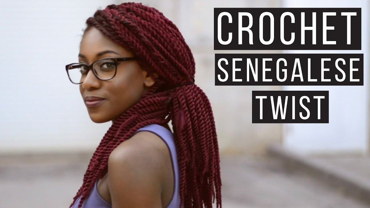 Crochet Twist Hairstyle Tutorial
 Crochet Senegalese Twist Tutorial