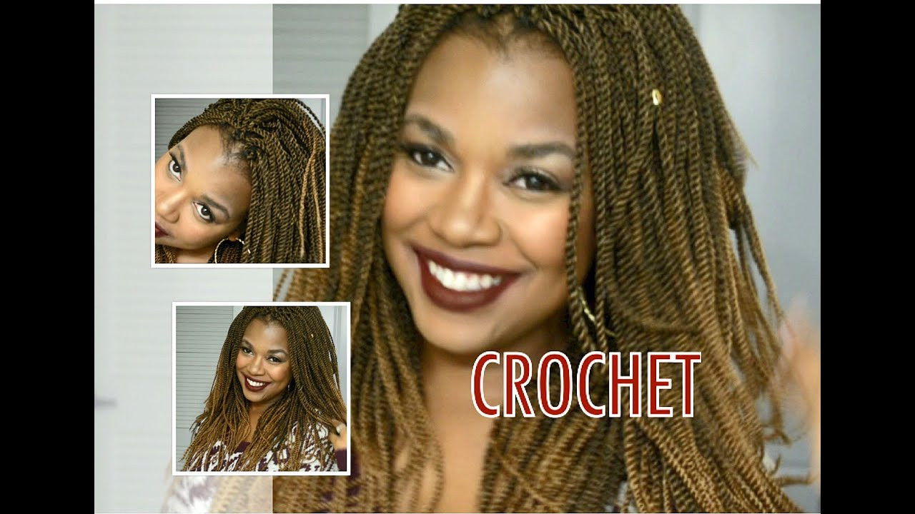 Crochet Twist Hairstyle Tutorial
 DIY CROCHET SENEGALESE TWIST