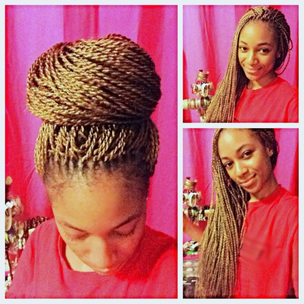 Crochet Twist Hairstyle Tutorial
 How I Crocheted Micro Senegalese Twists into My Hair