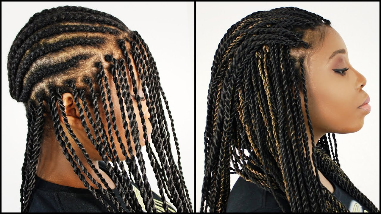 Crochet Twist Hairstyle Tutorial
 Mrs Rutters Perimeter Crochet Senegalese Twist Full DVD