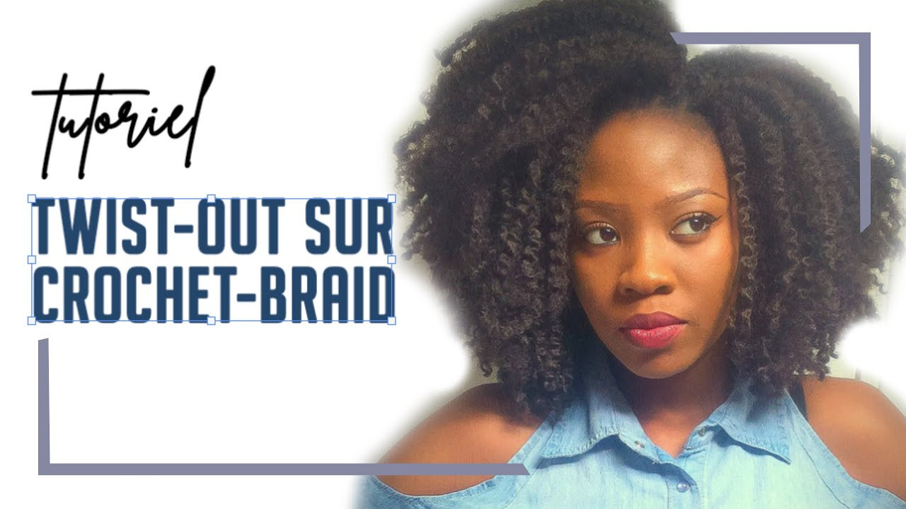 Crochet Twist Hairstyle Tutorial
 Tutorial CROCHET BRAID and TWIST OUT