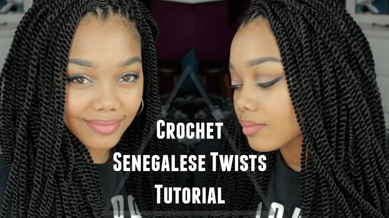 Crochet Twist Hairstyle Tutorial
 TUTORIAL