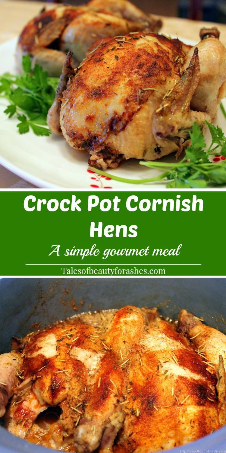 24 Best Ideas Crock Pot Cornish Game Hens Recipe - Home, Family, Style ...