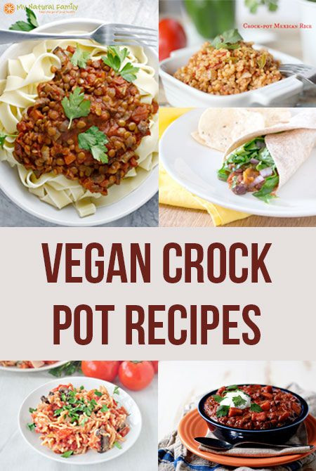 Crock Pot Recipes Vegetarian
 185 best Vegan Instant Pot