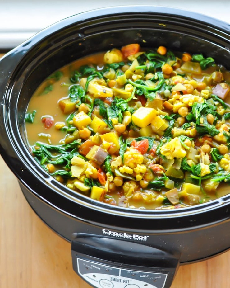 Crock Pot Recipes Vegetarian
 35 Vegan Crock Pot Recipes To Keep You Warm & Well Fed