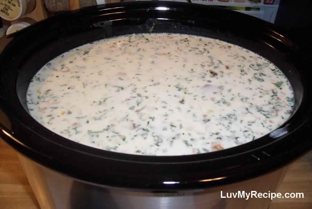 Crock Pot Seafood Chowder
 Good Health Crock Pot Recipe for Creamy Seafood Chowder